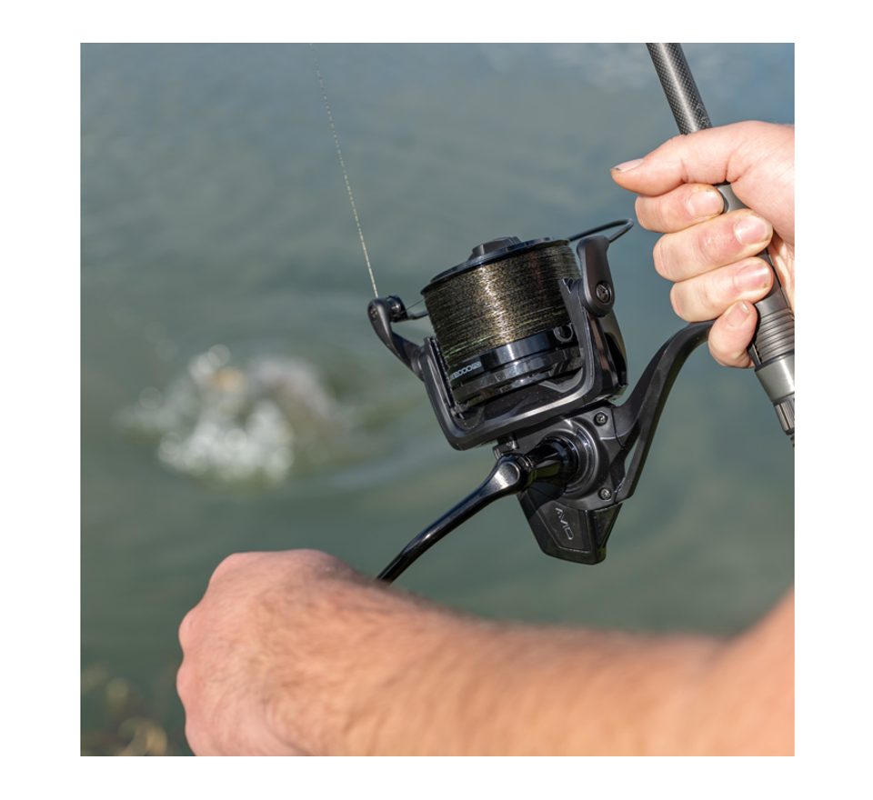 Avid Naviják Revolve 12000FD Reel