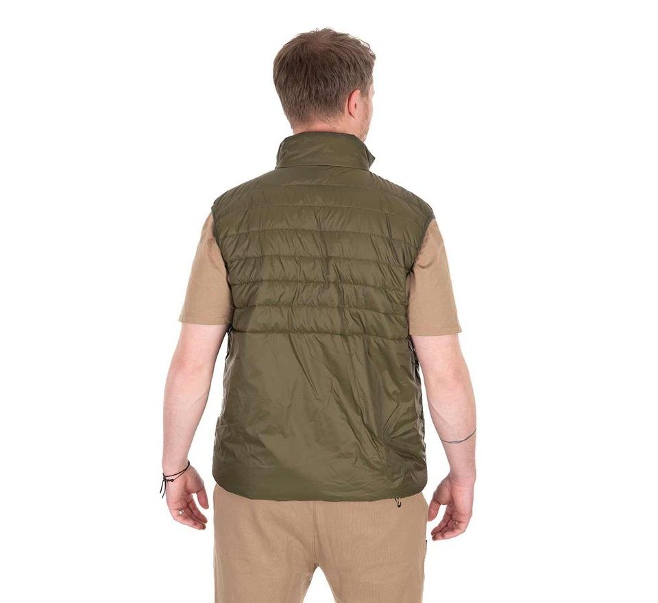 Fox Vesta Olive Quilted 100 Gilet
