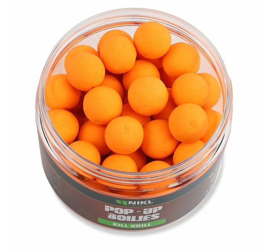 Nikl Plovoucí boilies 50g