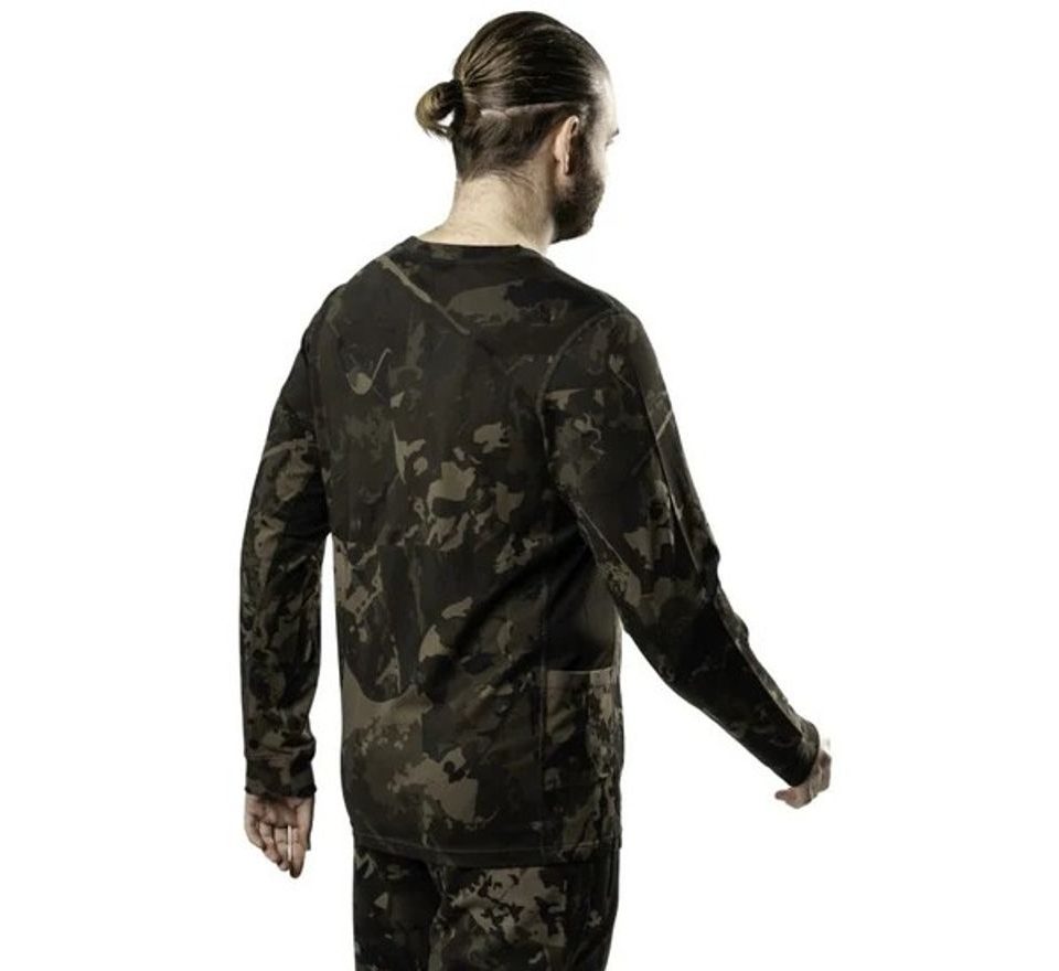 Nash Triko ZT Lite Luxe Long Sleeve T Shirt Camo