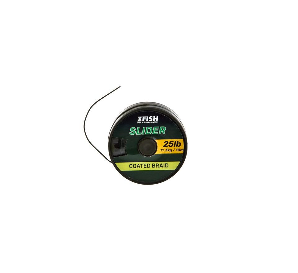 Zfish Šňůrka Slider Coated Braid 10m