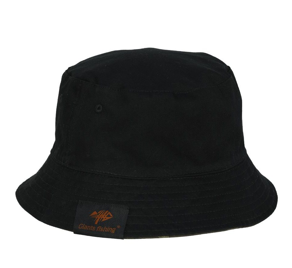 Giants Fishing Klobouk oboustranný Camo/Black Double Bucket Hat