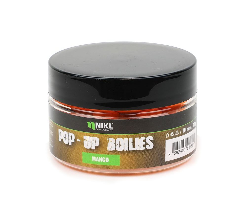 Nikl Plovoucí boilies 10mm 20g