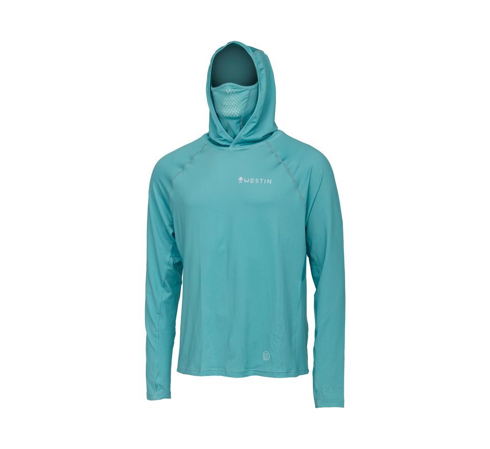 Westin Mikina Bay Upf Hoodie Sea Breeze