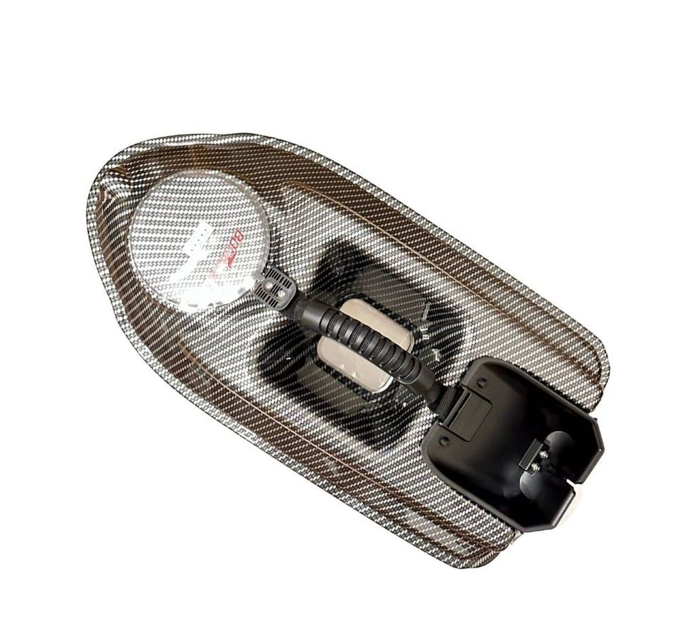 Boatman Zavážecí lodička Actor Basic s výklopníkem 10Ah baterie Carbon