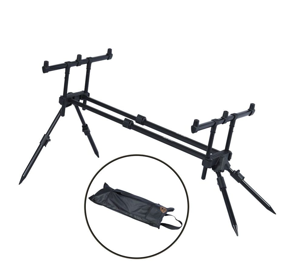 Giants Fishing Stojan Dual H-Rod Pod 3 Prúty