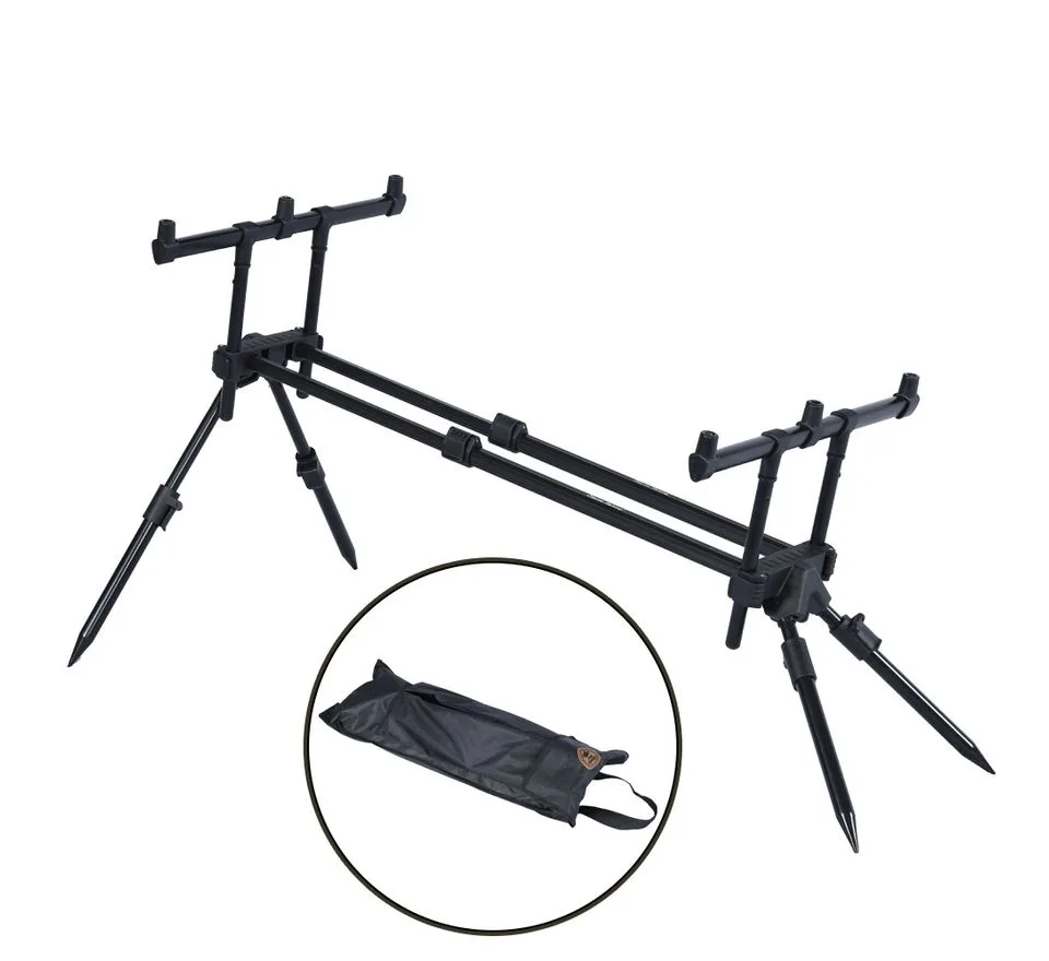 Giants Fishing Stojan Dual H-Rod Pod 3 Rods