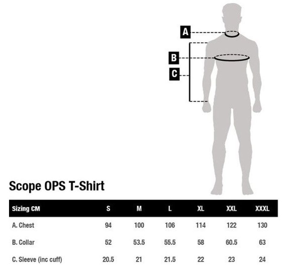 Nash Tričko Scope Ops OPS T-Shirt