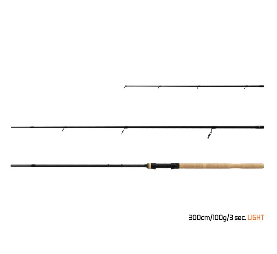 Delphin Prut Reaxe Feeder Light 3m 100g