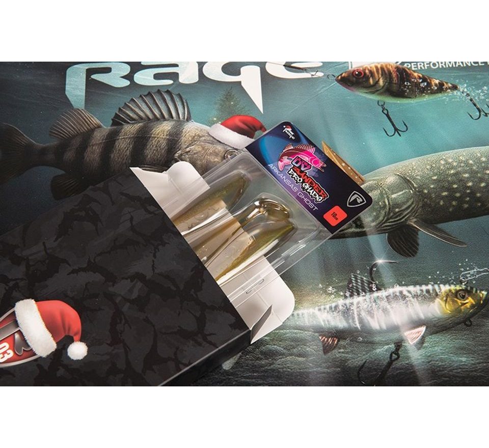 Fox Rage/Salmo Adventný Kalendár Christmas Calendar 2026