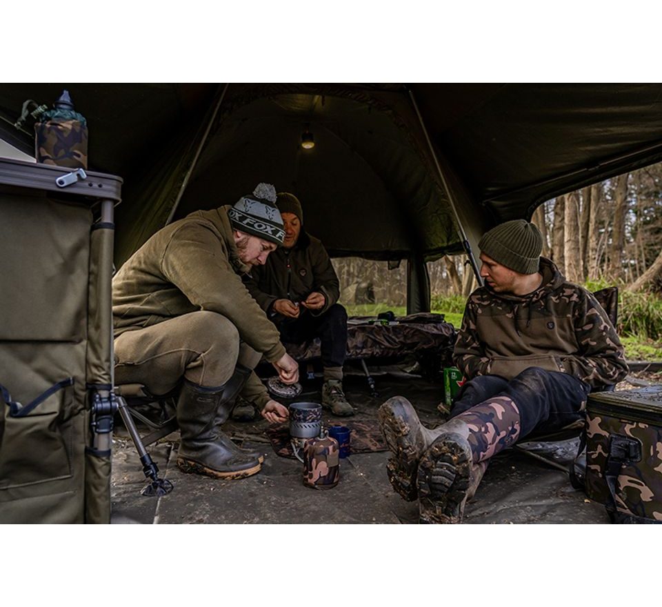 Fox Předsíň k bivaku Frontier Deluxe Extension System