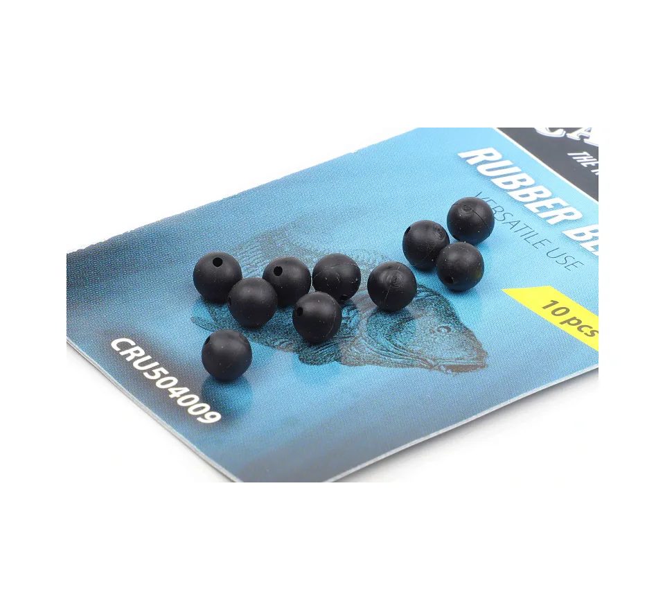 Carp´R´Us Gumové koráliky Rubber Beads 6mm 10ks