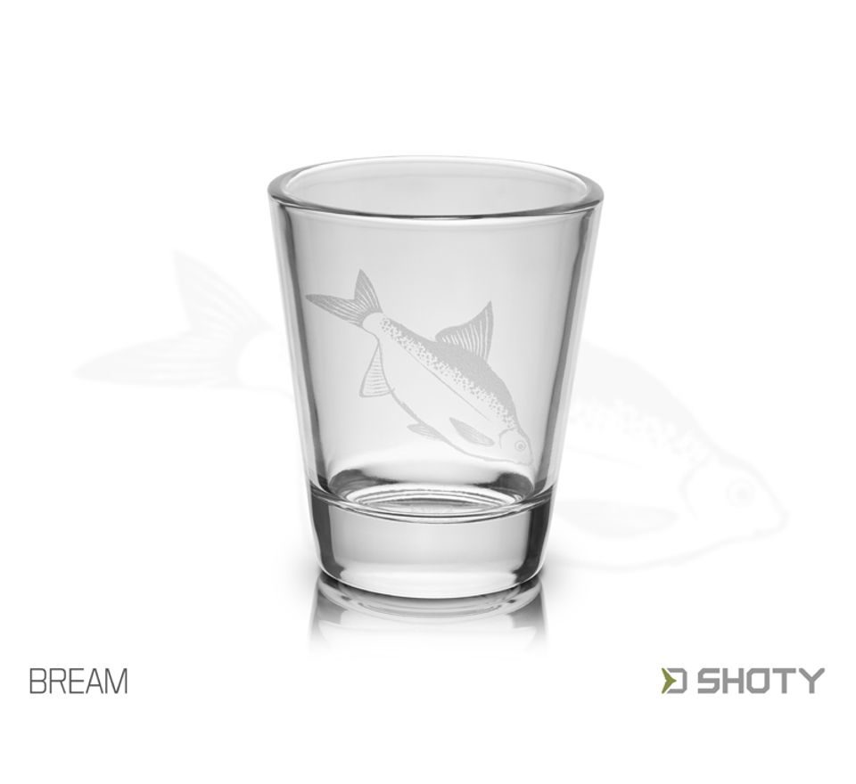 Delphin Set sklenených pohárov Shoty 6v1