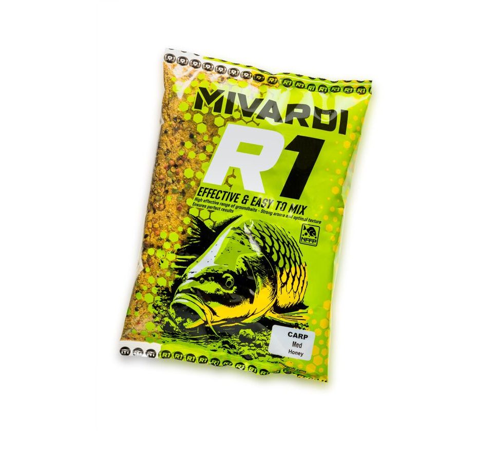 Mivardi Krmítková směs R1 Carp 1,4kg