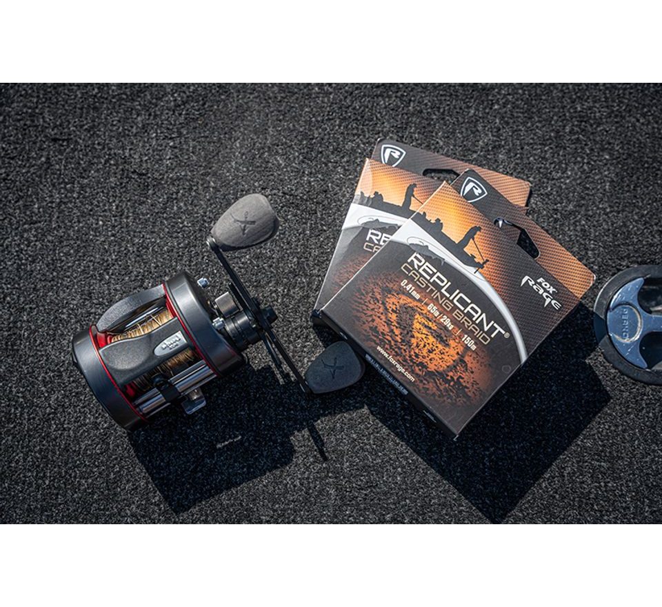 Fox Rage Multiplikátor Prism X Round Baitcaster