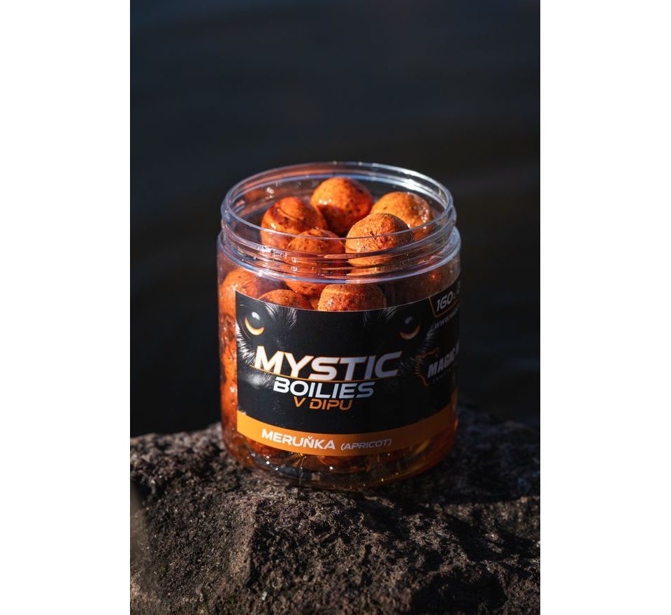 Magic Wolf Boilies v dipu Mystic 160g