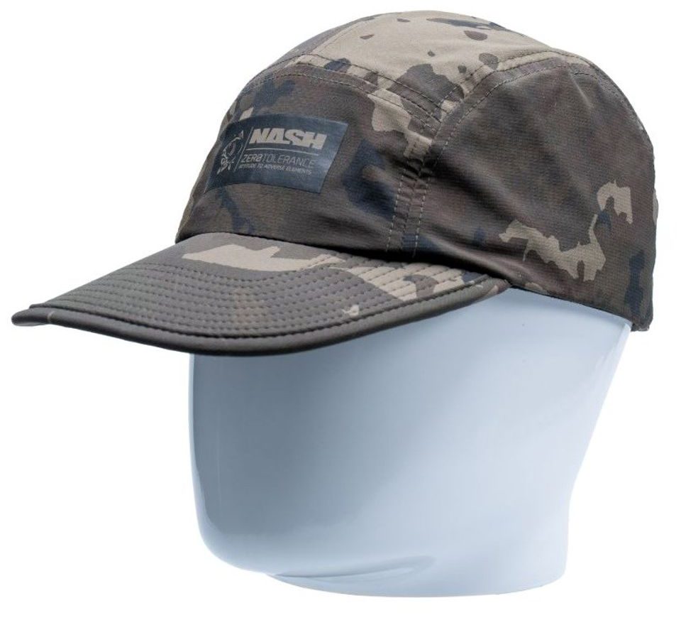 Nash Šiltovka ZT Lite Hydra Flex 5 Panel Cap Camo