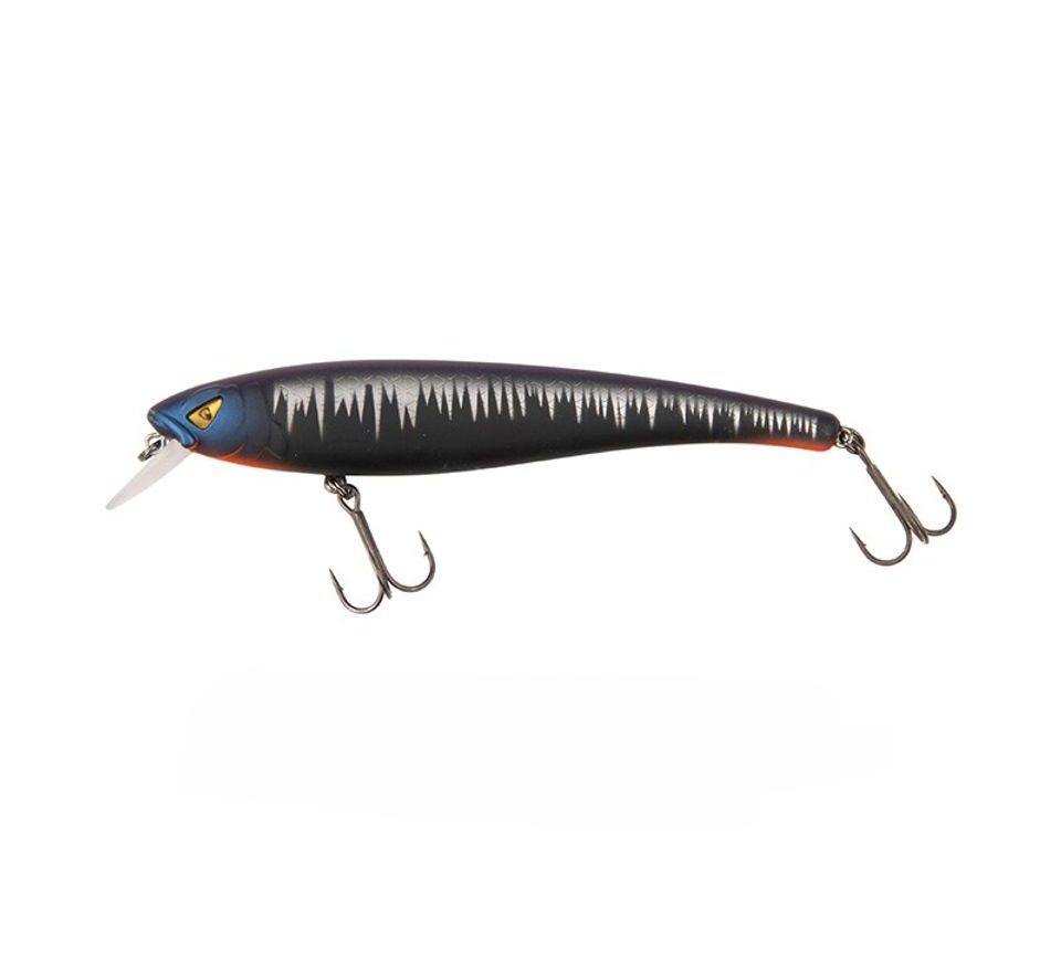 Fox Rage Wobler Slick Stick 125F Black Fire
