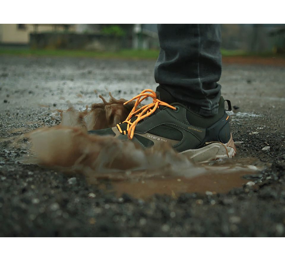 Ixtera Outdoorové nepromokavé boty Rivez