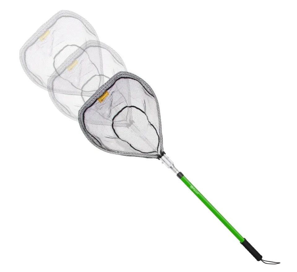 Fencl Dětský podběrák Karásek s pogumovanou sítí