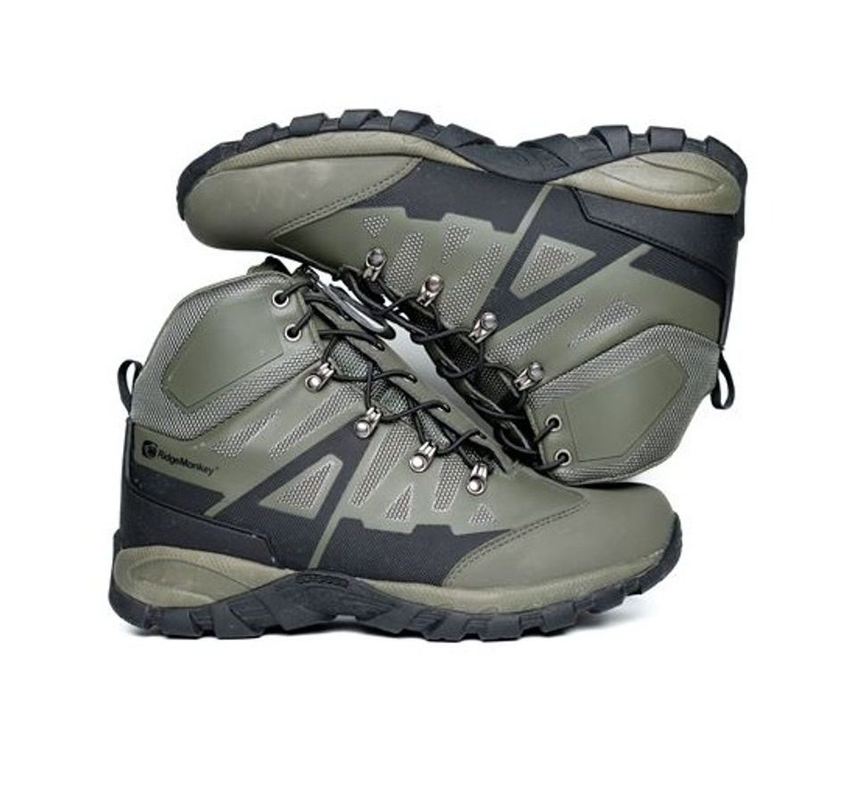 RidgeMonkey Boty APEarel QuickZip All-Weather Boots