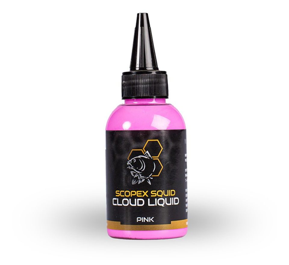 Nash Booster Scopex Squid Cloud Liquid 100ml