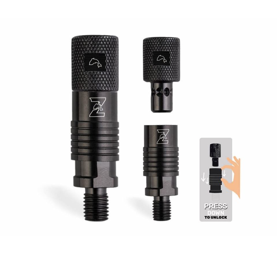 Zfish Rýchlomontážny konektor Quick Release 2ks