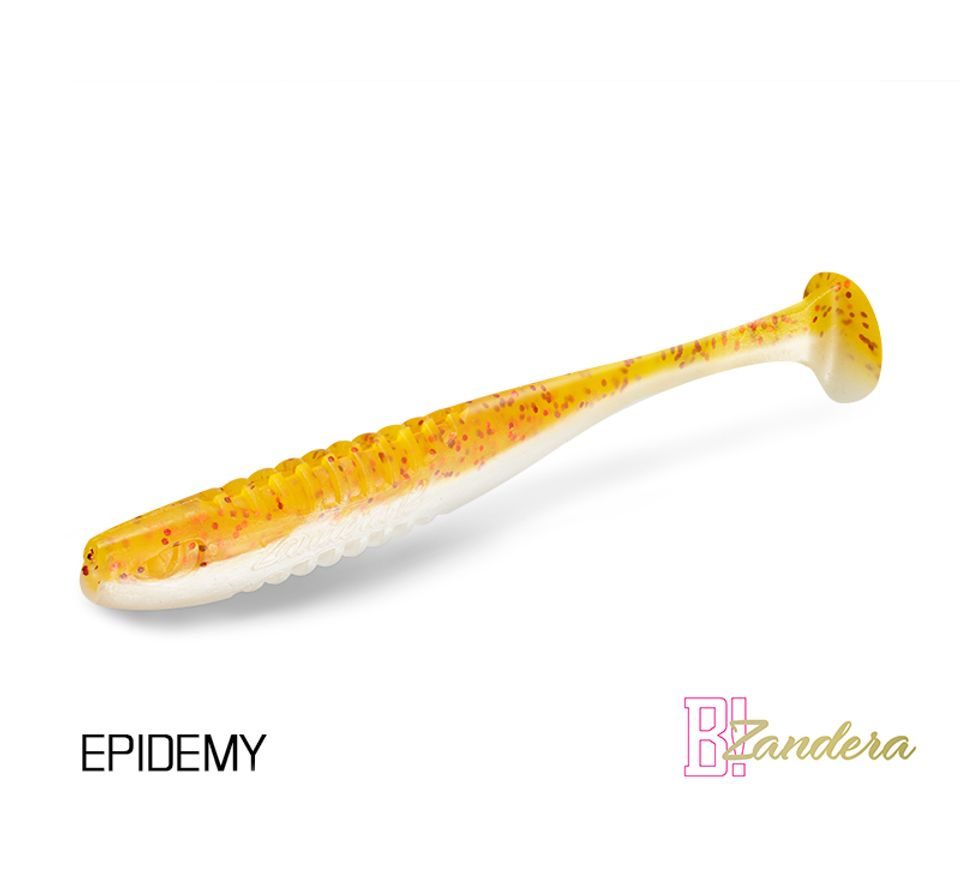 Delphin Umělá nástraha Zandera FlexiFloat UVs 12cm 6x 5ks