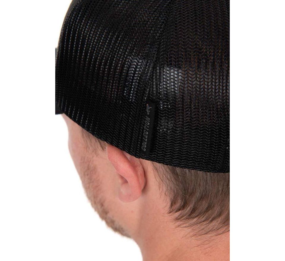 Fox Kšiltovka Collection Trucker Cap Black/Orange