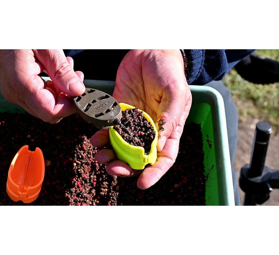 Cralusso Formička Žltá SHELL Method Rýchlonabíjač