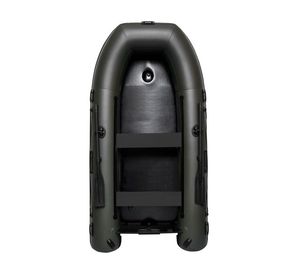 Garda Nafukovací čln Wide Fish 210 s nafukovacou podlahou olivovo zelený