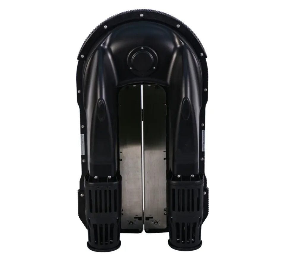 Boatman Zavážecí lodička Vulcan s Echolotem Carbon