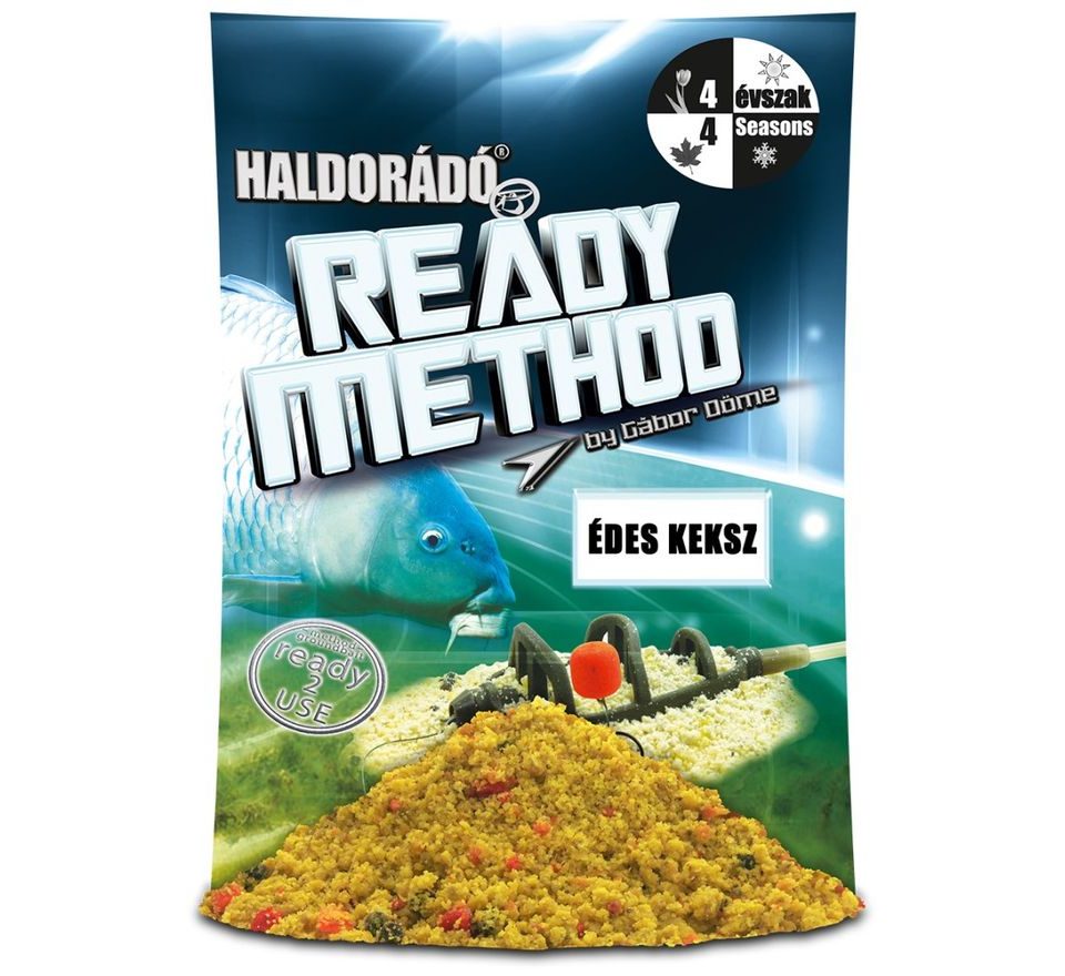 Haldorádó Ready Method Mix 800g