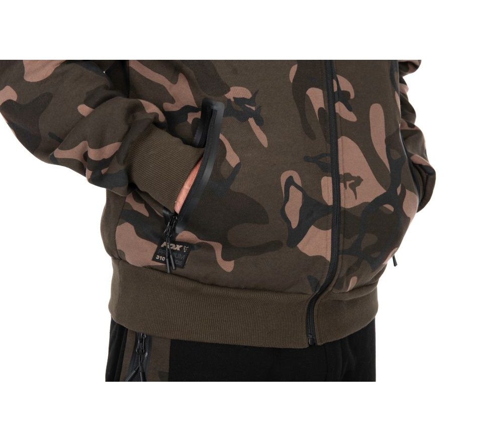 Fox Mikina Camo Full Zip Premium 310 Hoodie