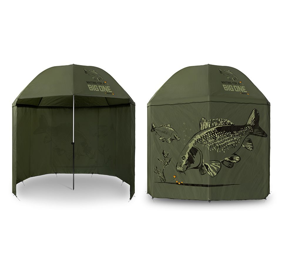 Delphin Dáždnik s bočnicou BigOne Carp