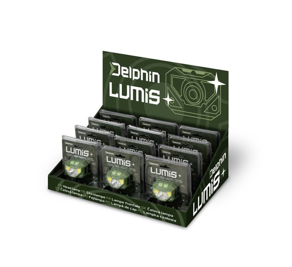 Delphin Čelovka Lumis