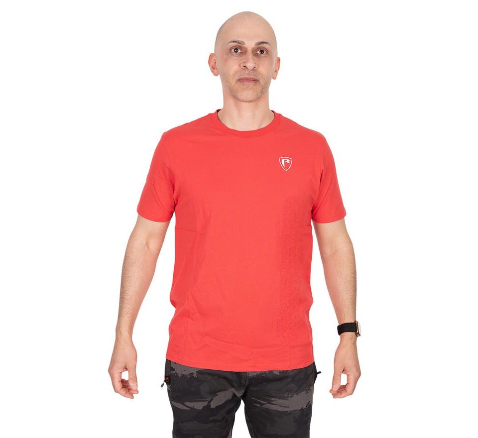 Fox Rage Trička 3 Pack Black, Red and White T-Shirts