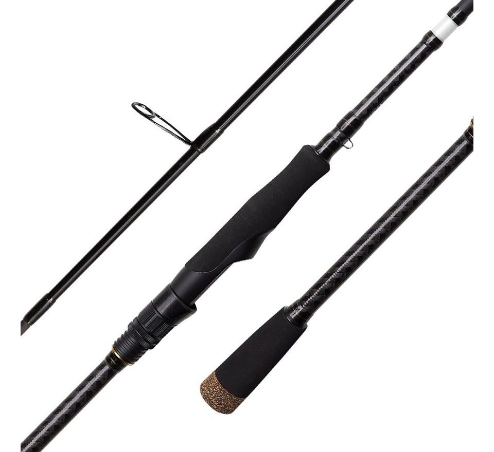 Canne à Pêche Savage Gear SG2 Fast Game 2.43m - 20-60g, Action Rapide - Pour Sandre, Brochet, Pêche Au Leurre