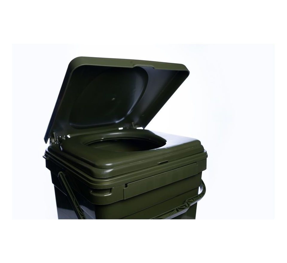 RidgeMonkey Kompaktní přenosná toaleta CoZee Toilet Seat Full Kit