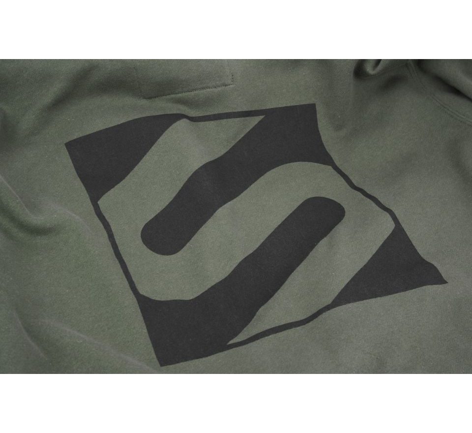 Sonik Mikina Hoody Green