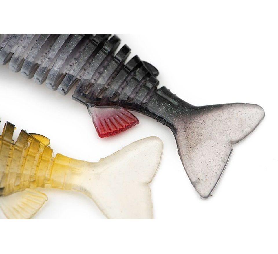 Fox Rage Gumová nástraha Jointed Replicant Ghost Ayu