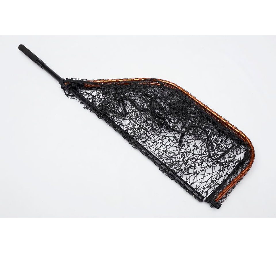 Savage Gear Podběrák Pro Tele Folding Net Rubber X-Large Mesh XL
