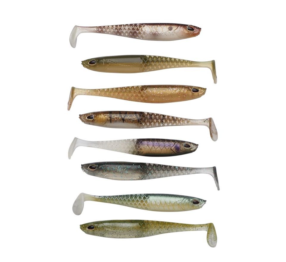 Berkley Gumová nástraha Cullshad Slim Mixpack Clear Water