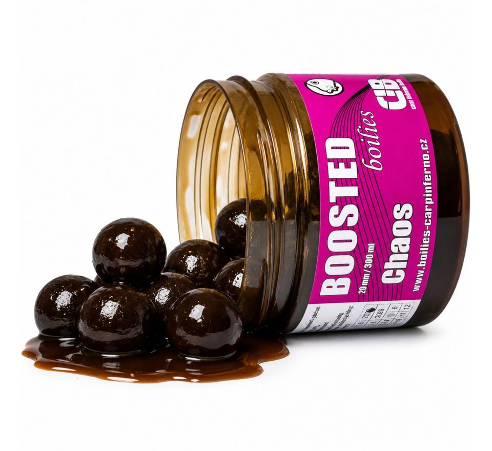 Carp Inferno Boosted Boilies Chaos 300ml