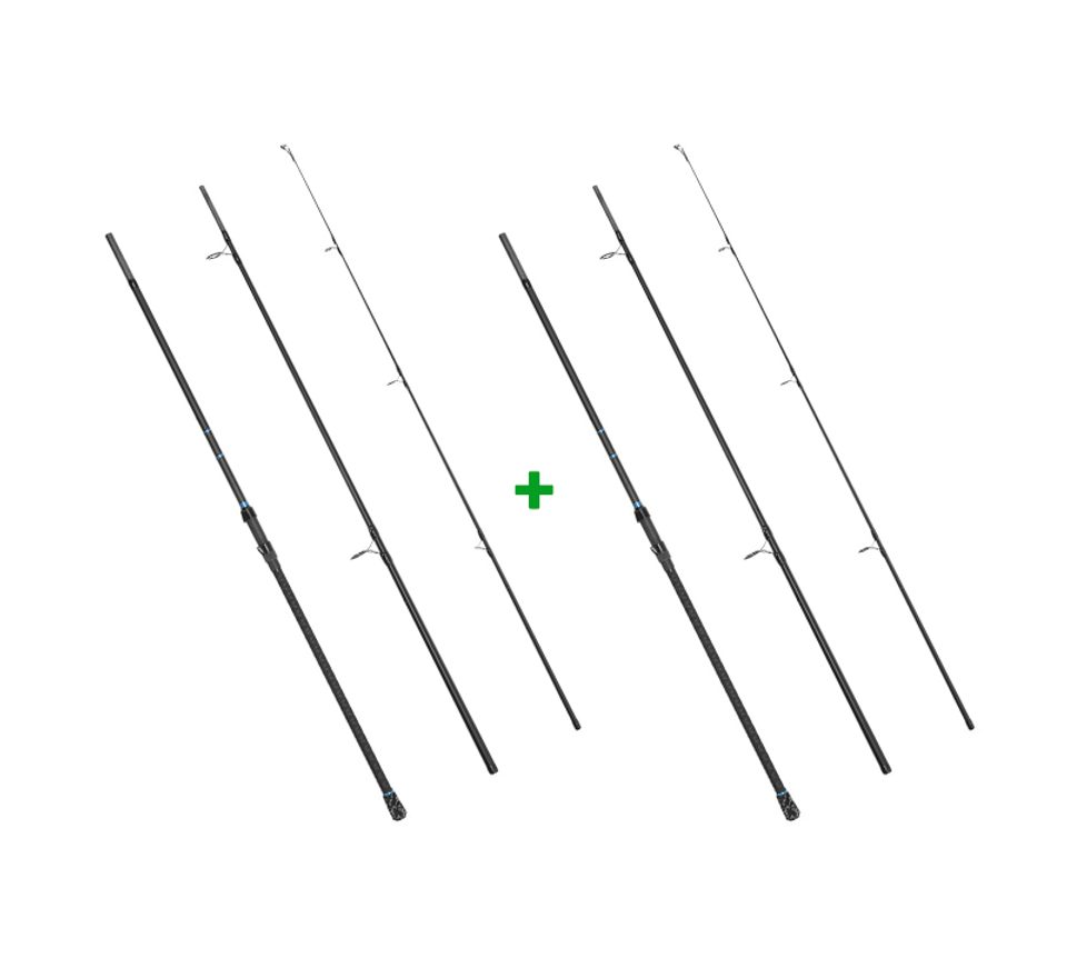 Delphin Prut Capri NXT 360cm 3,5lbs 3díl Akce 1+1