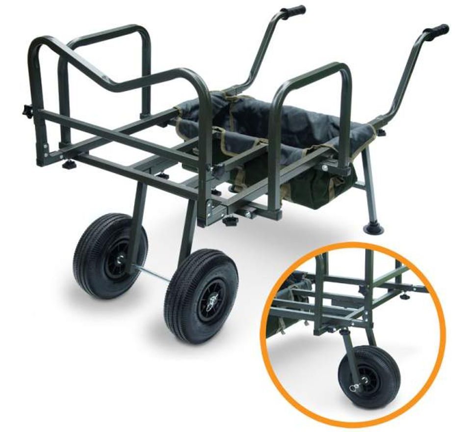 NGT Vozík Dynamic Carp Barrow