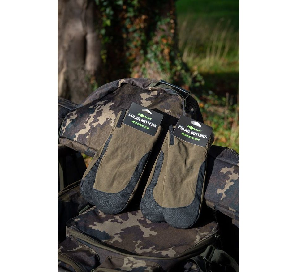 Korda Rukavice Mittens Dark Olive