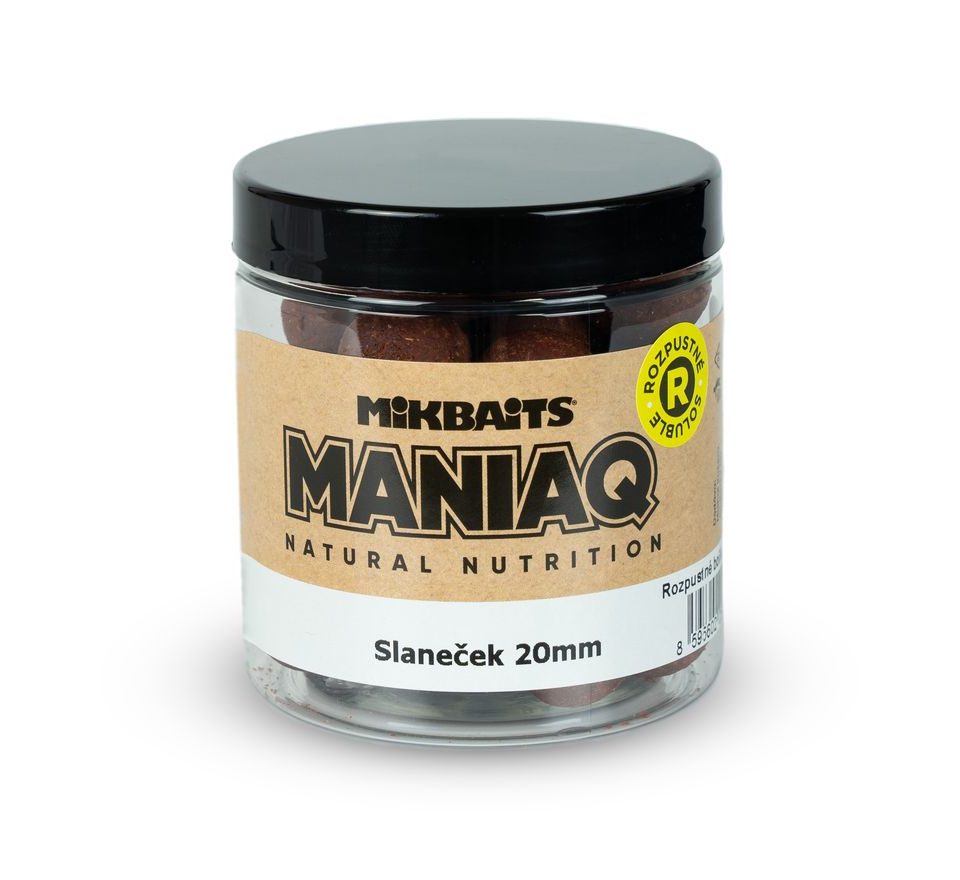 Mikbaits Rozpustné boilie ManiaQ Sleď 250ml