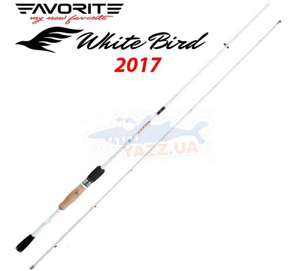 Favorite Přívlačový prut White Bird 2,04m 682UL-S 1-7g