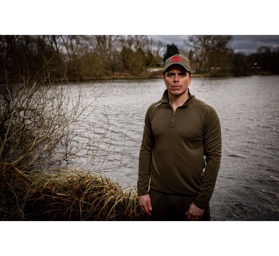 Trakker Tričko s dlhým rukávom Half Zip Top s UV ochranou proti slnku